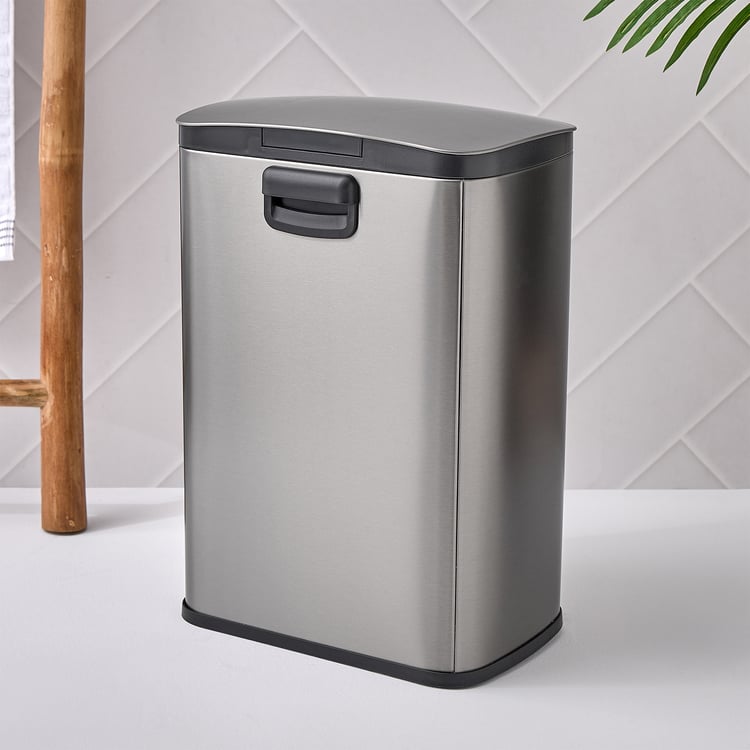 Sedona Smudge Stainless Steel Pedal Waste Bin - 12L