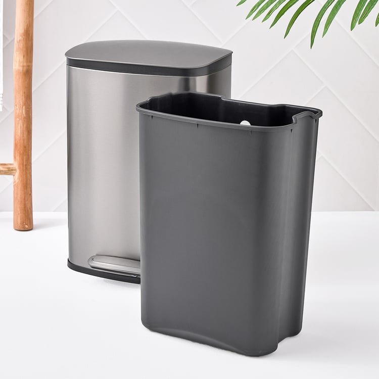 Sedona Smudge Stainless Steel Pedal Waste Bin - 12L