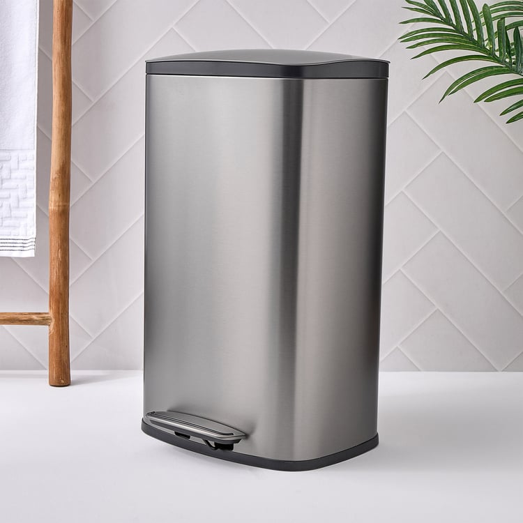 Sedona Smudge Stainless Steel Pedal Waste Bin - 30L