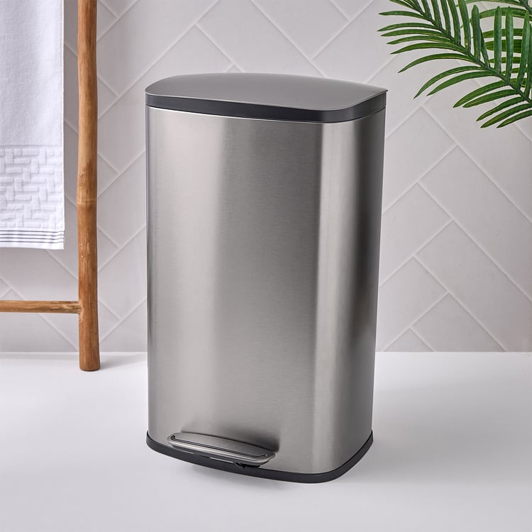 Sedona Smudge Stainless Steel Pedal Waste Bin - 30L