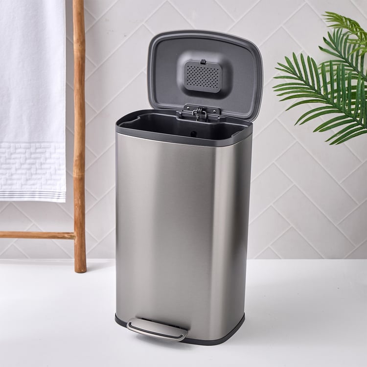 Sedona Smudge Stainless Steel Pedal Waste Bin - 30L