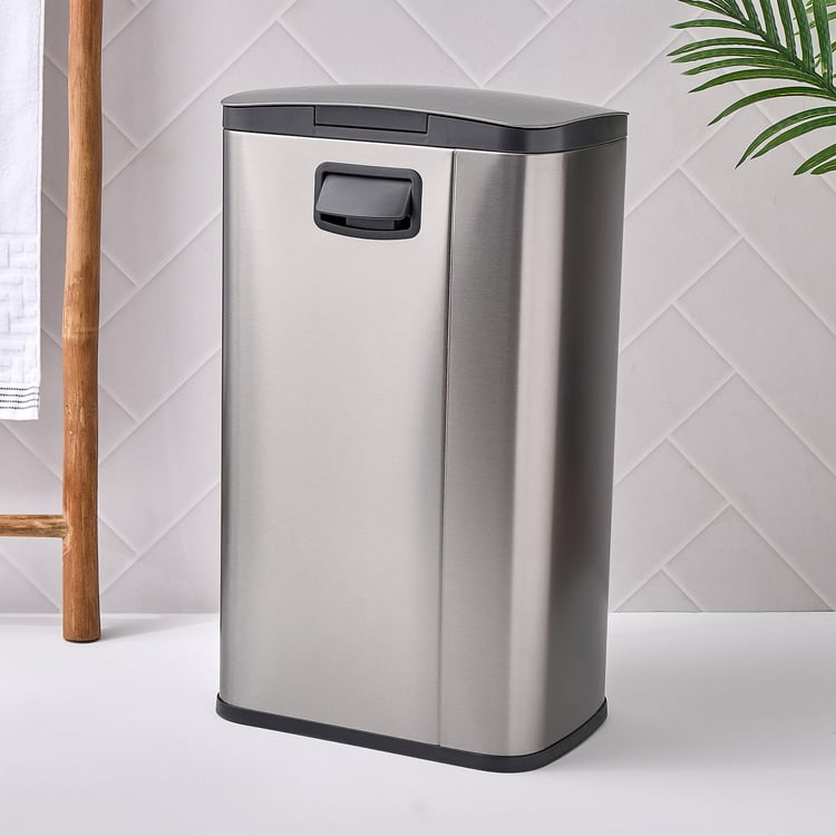 Sedona Smudge Stainless Steel Pedal Waste Bin - 30L