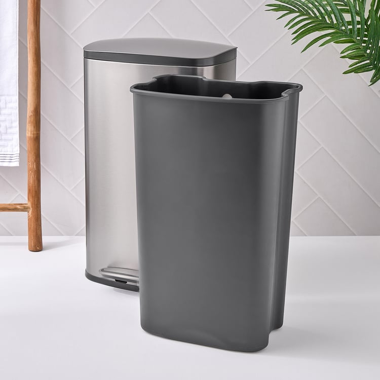 Sedona Smudge Stainless Steel Pedal Waste Bin - 30L