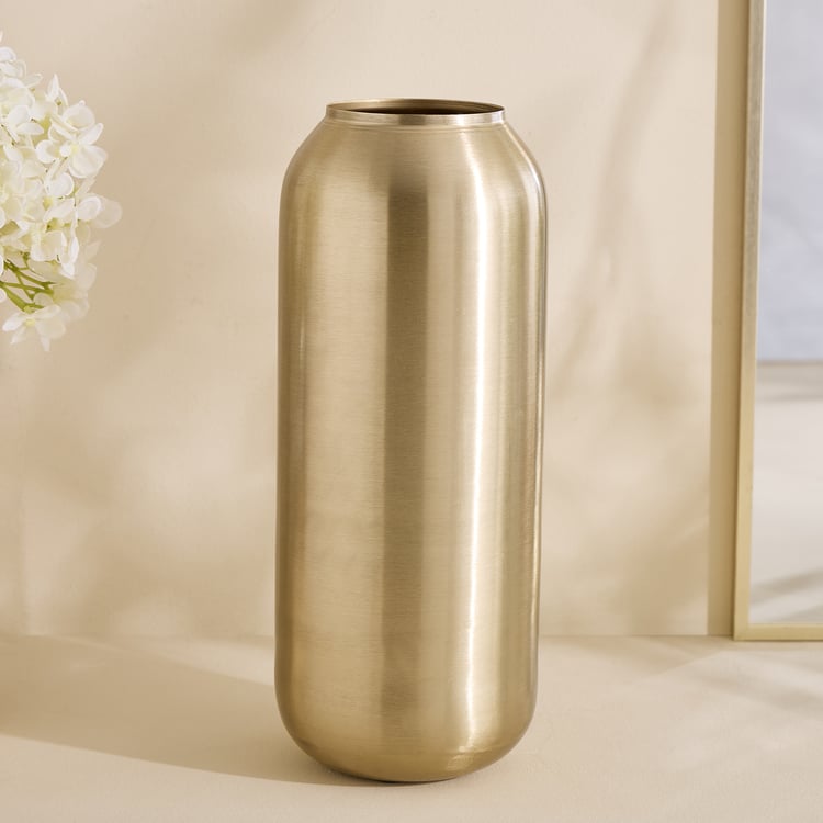 Suvarna Hipo Metal Vase