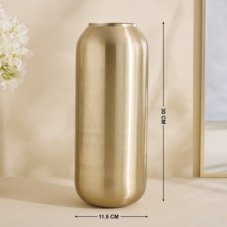 Suvarna Hipo Metal Vase