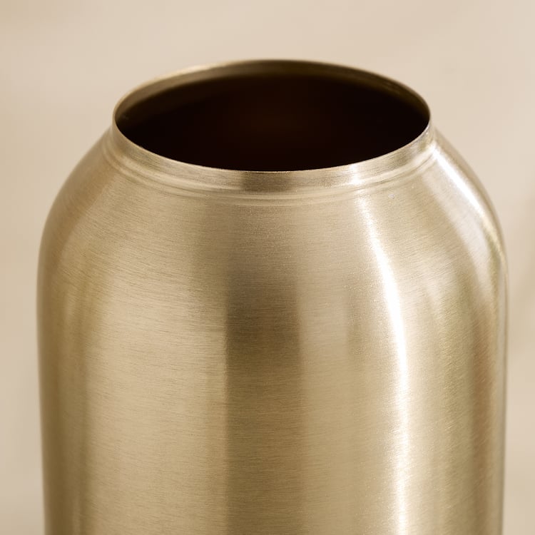 Suvarna Hipo Metal Vase