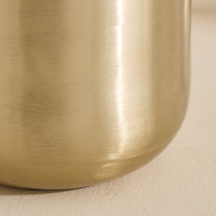 Suvarna Hipo Metal Vase