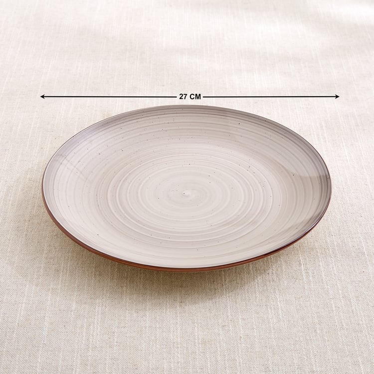 Moderna Studio Stoneware Dinner Plate - 27cm