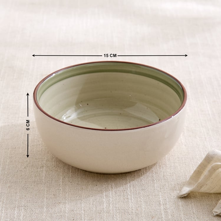 Moderna Studio Stoneware Cereal Bowl - 600ml