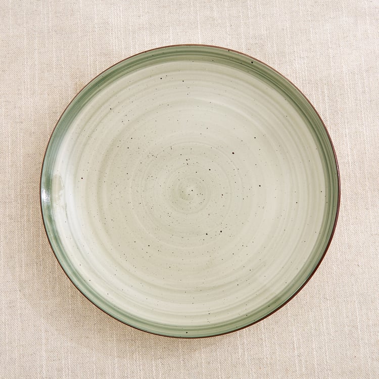 Moderna Studio Stoneware Printed Dinner Plate - 27cm