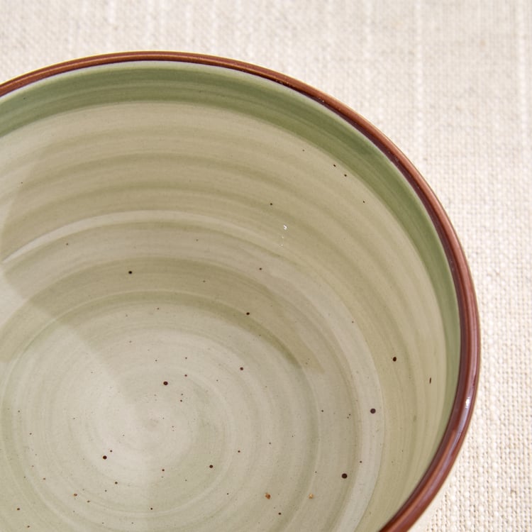 Moderna Studio Stoneware Printed Katori - 300ml