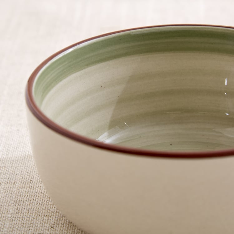 Moderna Studio Stoneware Printed Katori - 300ml