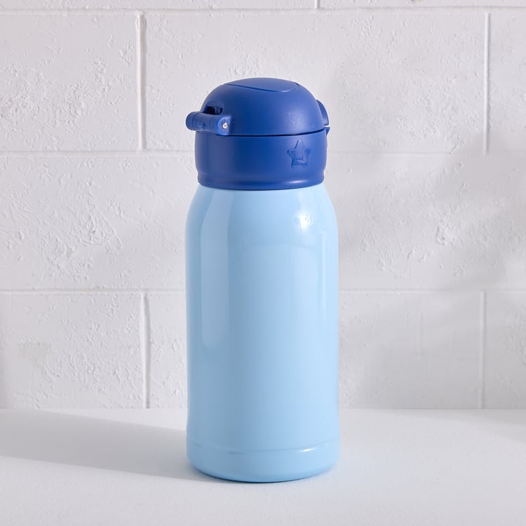 Back To School Kids Stainless Steel Sipper with Pouch - 550ml