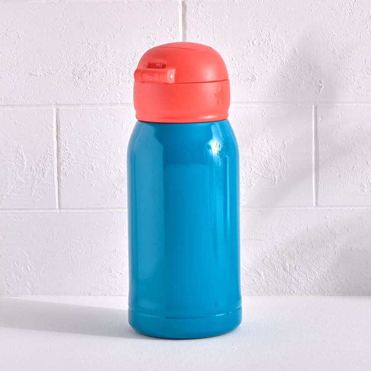 Back To School Kids Stainless Steel Sipper with Pouch - 550ml