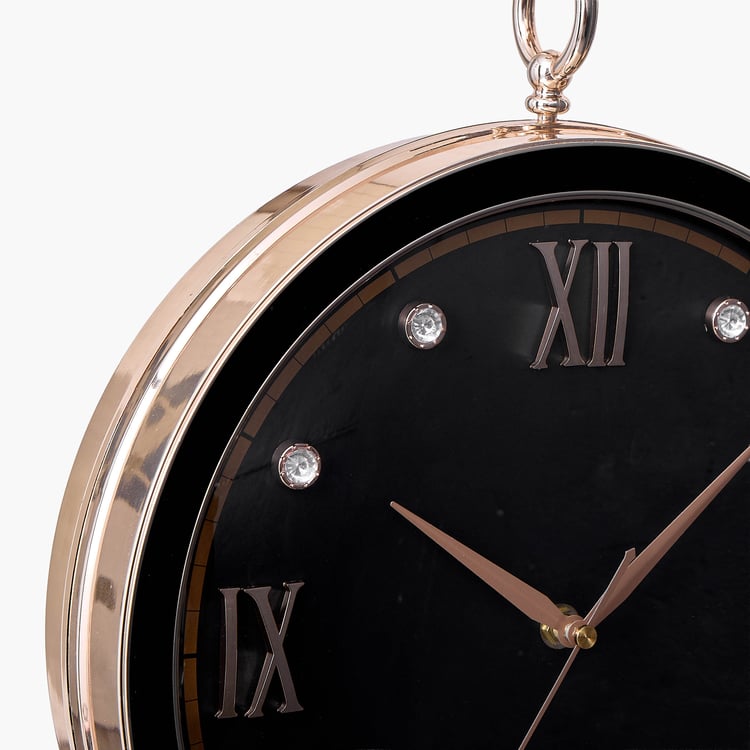 Casablanca Bird Station Clock - 41.5x6.5x47cm