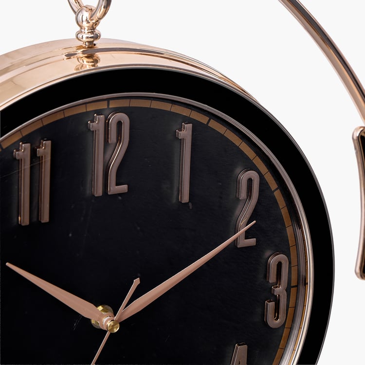 Casablanca Bird Station Clock - 41.5x6.5x47cm