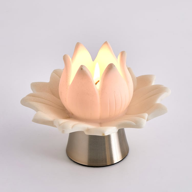 Soma Polyresin T-Light Holder