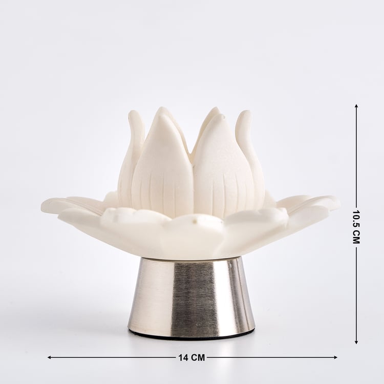 Soma Polyresin T-Light Holder