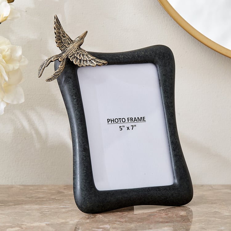 Mineral Drongo Photo Frame - 19x24cm