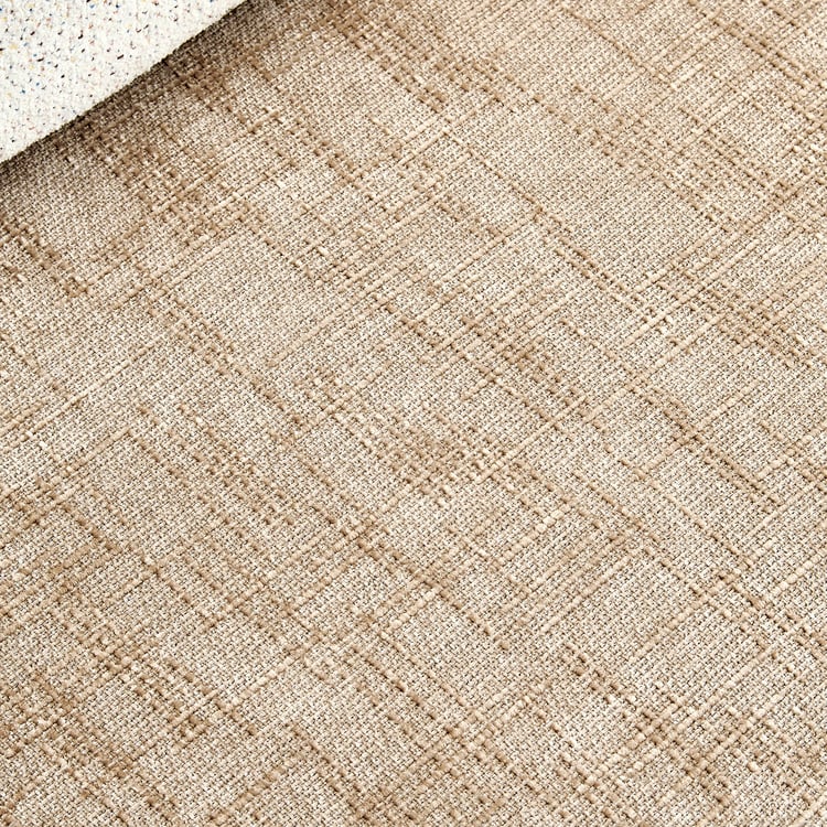 Crimson Woven Dhurrie - 120x70cm
