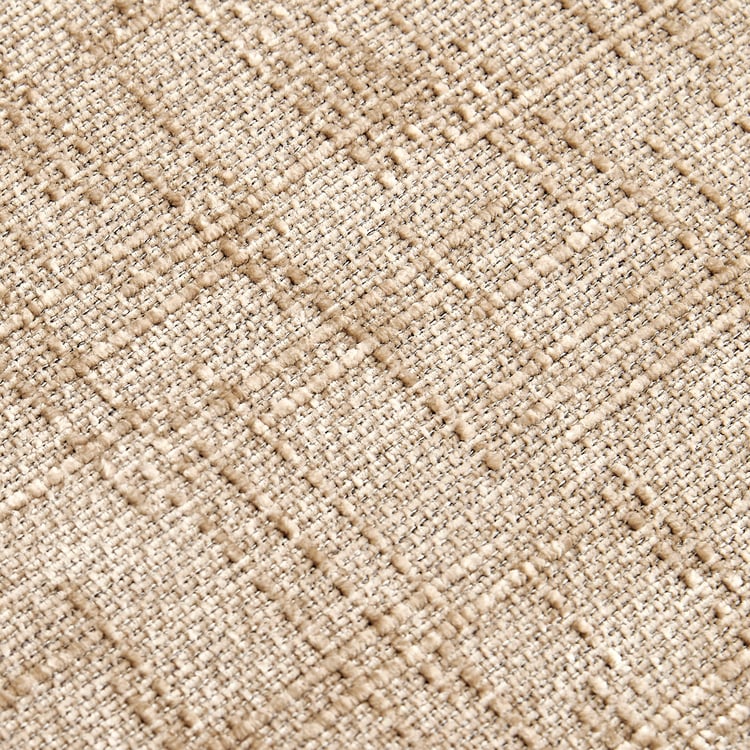 Crimson Woven Dhurrie - 120x70cm