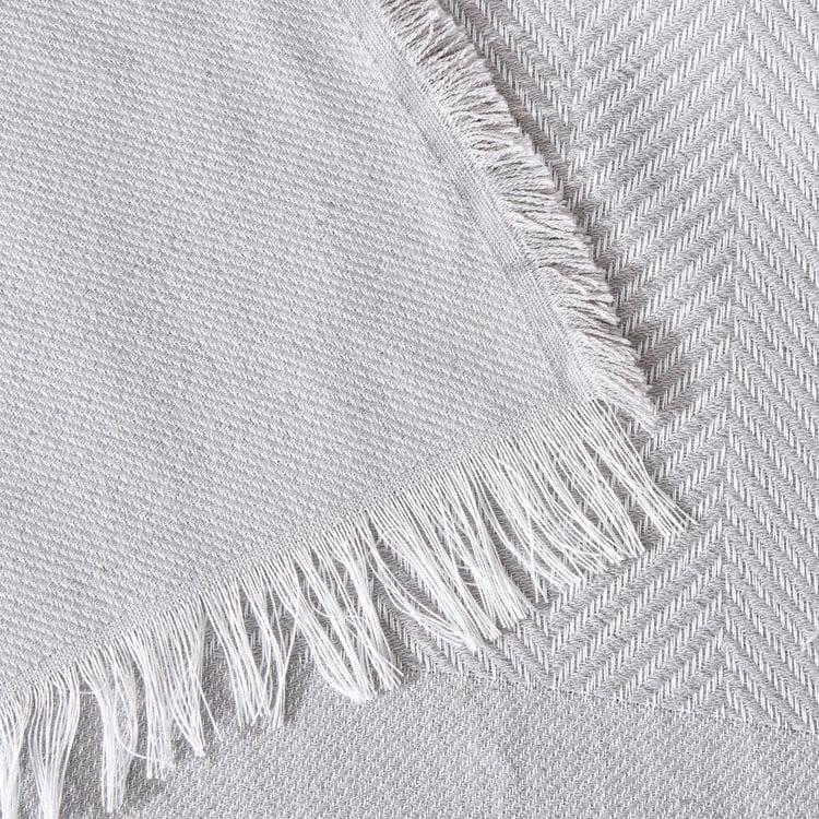 Cloak Herringbone Single Throw - 170x130cm