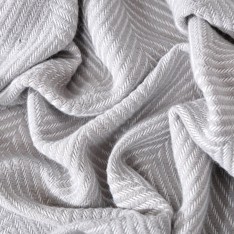 Cloak Herringbone Single Throw - 170x130cm