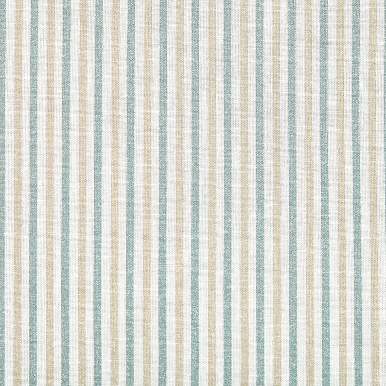 Corsica Ezra Cotton 144TC Striped 3Pcs Queen Bedsheet Set