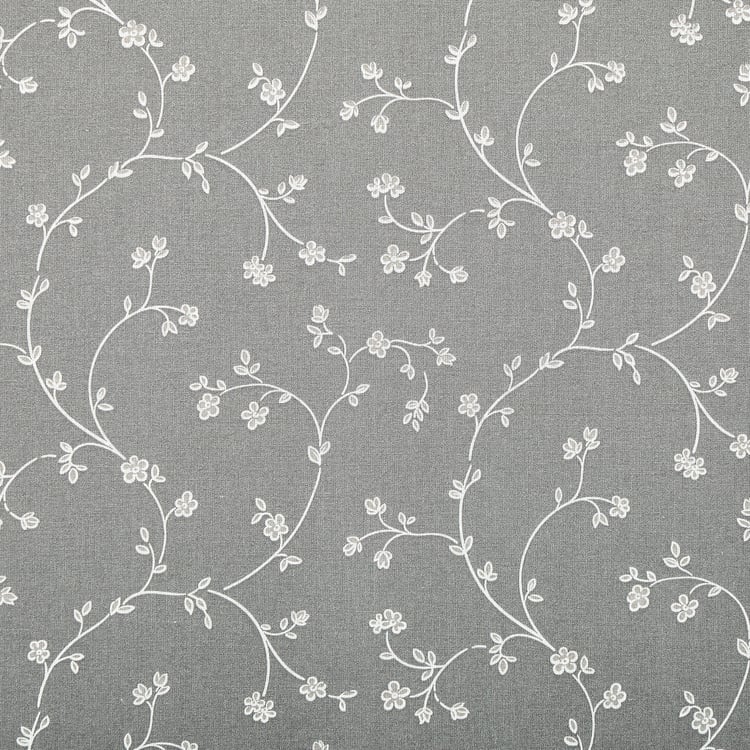 Corsica Ezra Cotton 144TC Floral Print 3Pcs Queen Bedsheet Set