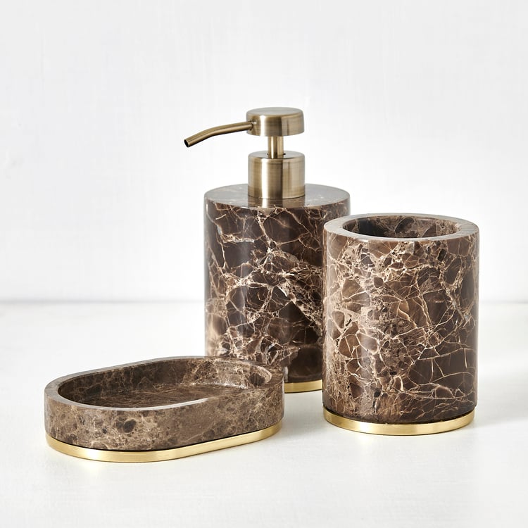 Thebes Marble Soap Dispenser - 100ml