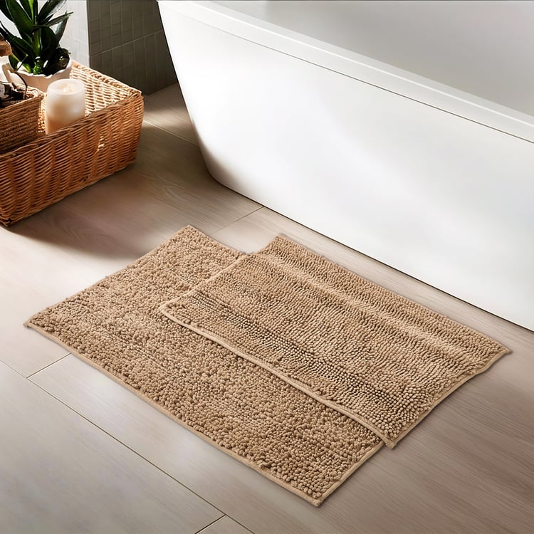 Noodle Set of 2 Anti-Slip Bathmats