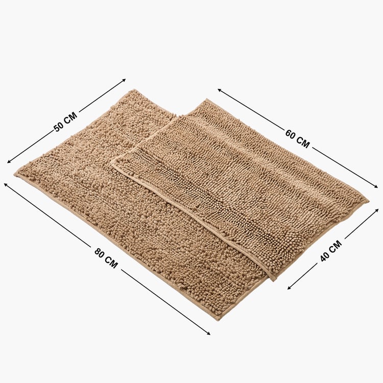 Noodle Set of 2 Anti-Slip Bathmats