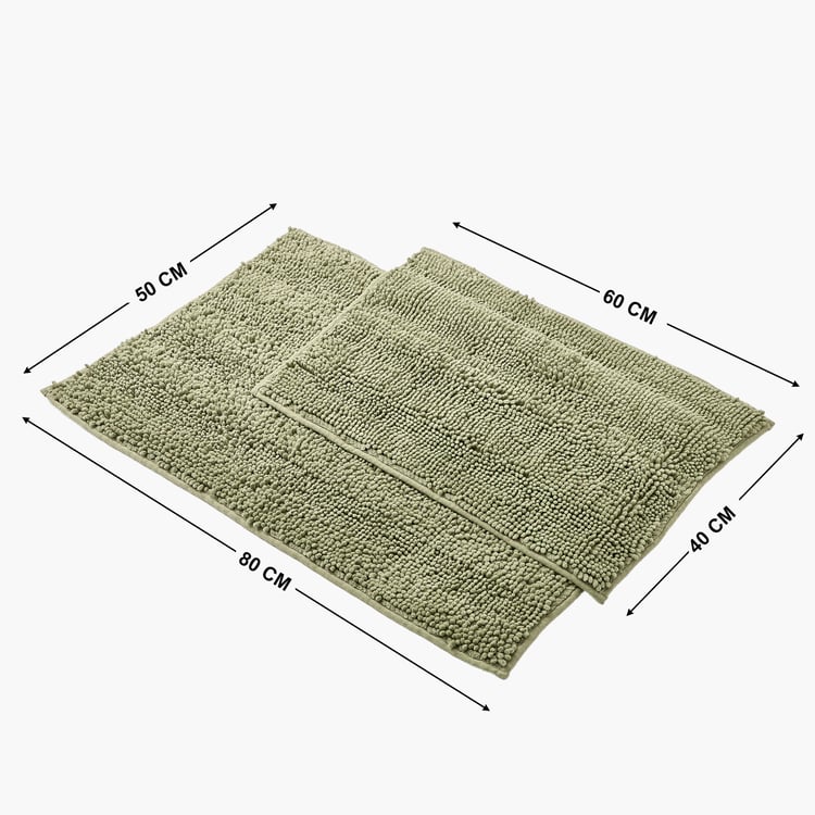 Noodle Set of 2 Anti-Slip Bathmats