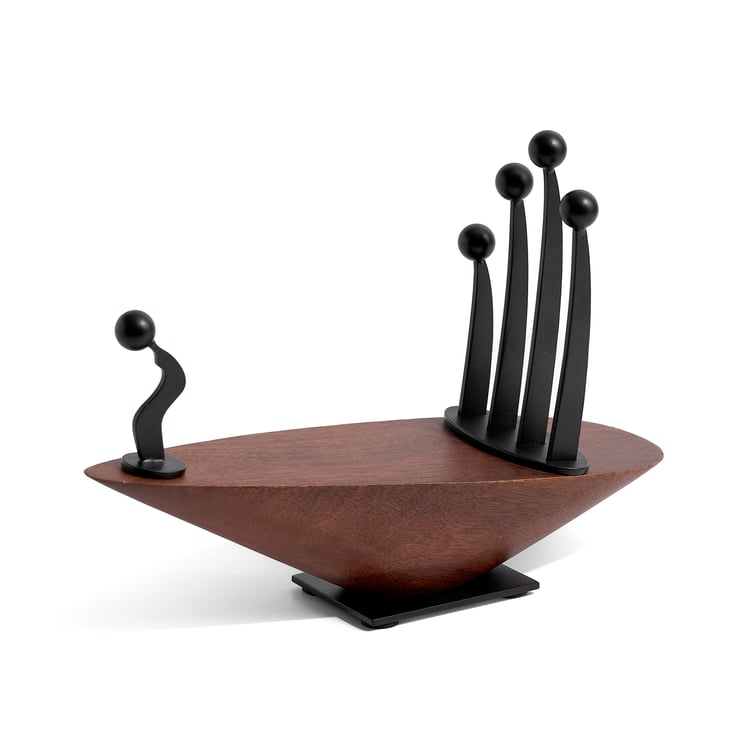 Nuqta Gifts Wooden Boat Figurine