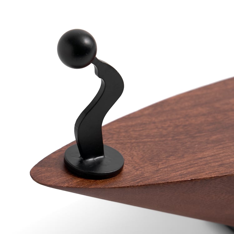 Nuqta Gifts Wooden Boat Figurine