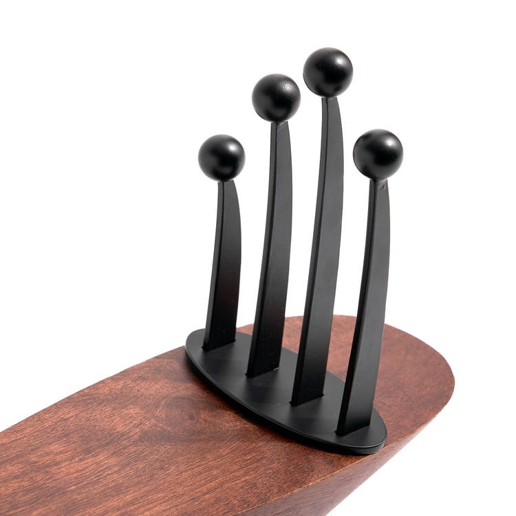 Nuqta Gifts Wooden Boat Figurine