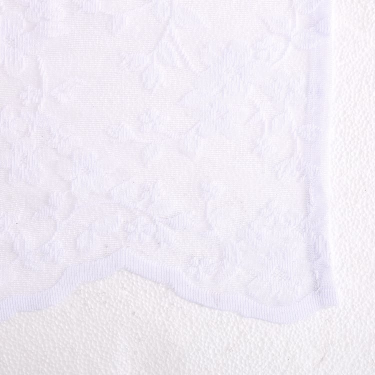 Amaira Lace Set of 2 Sheer Door Curtains - 8.8ft (270cm)