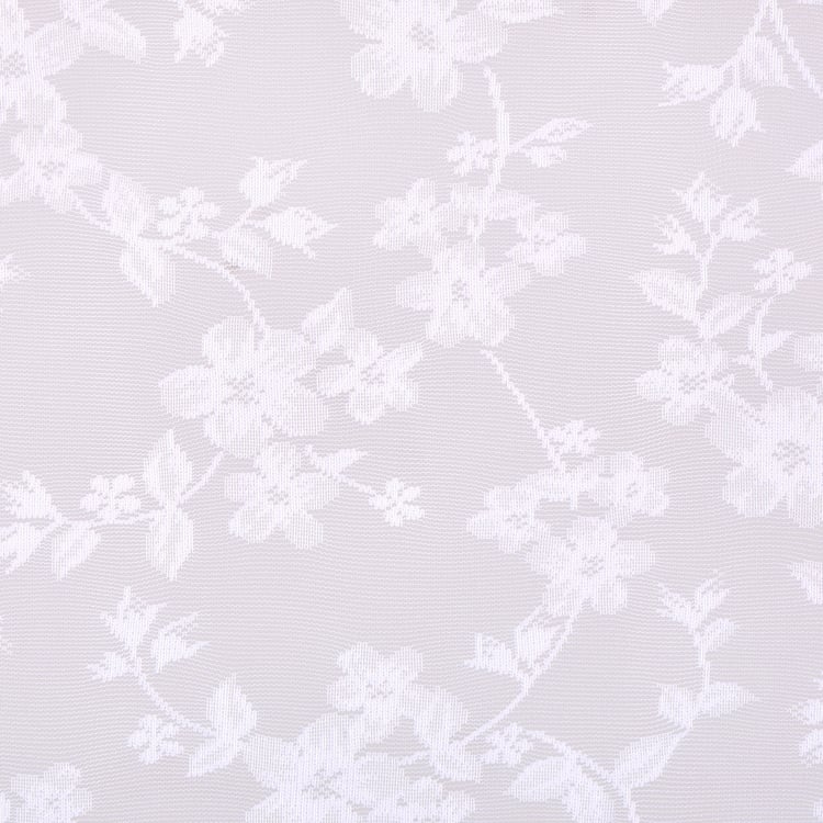 Amaira Lace Set of 2 Sheer Door Curtains - 8.8ft (270cm)
