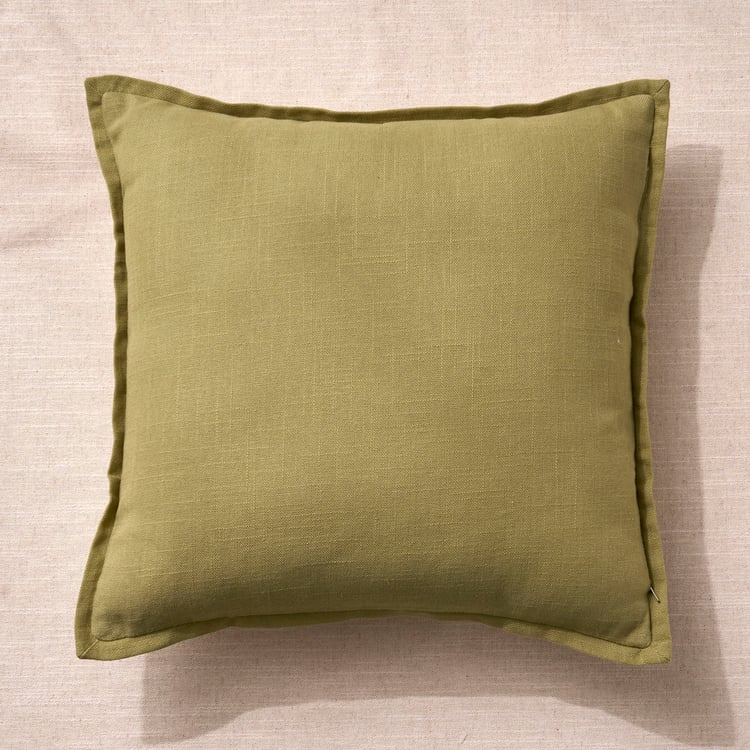 Florelle Embroidered Cushion Cover - 45x45cm
