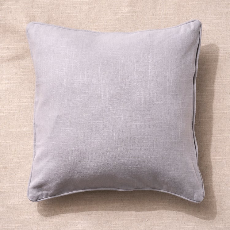 Florelle Embroidered Cushion Cover - 45x45cm