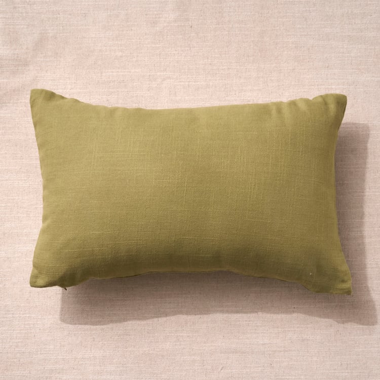 Florelle Embroidered Cushion Cover - 50x30cm
