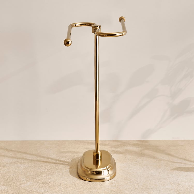 Alchemy Aura Metal Hand Towel Holder