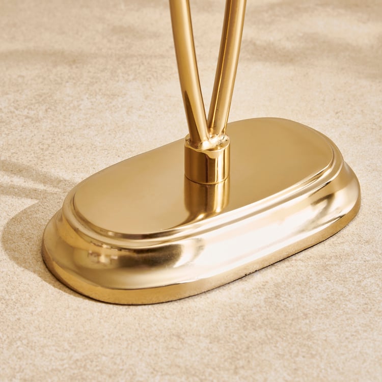 Alchemy Aura Metal Hand Towel Holder