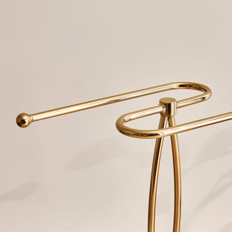 Alchemy Aura Metal Hand Towel Holder