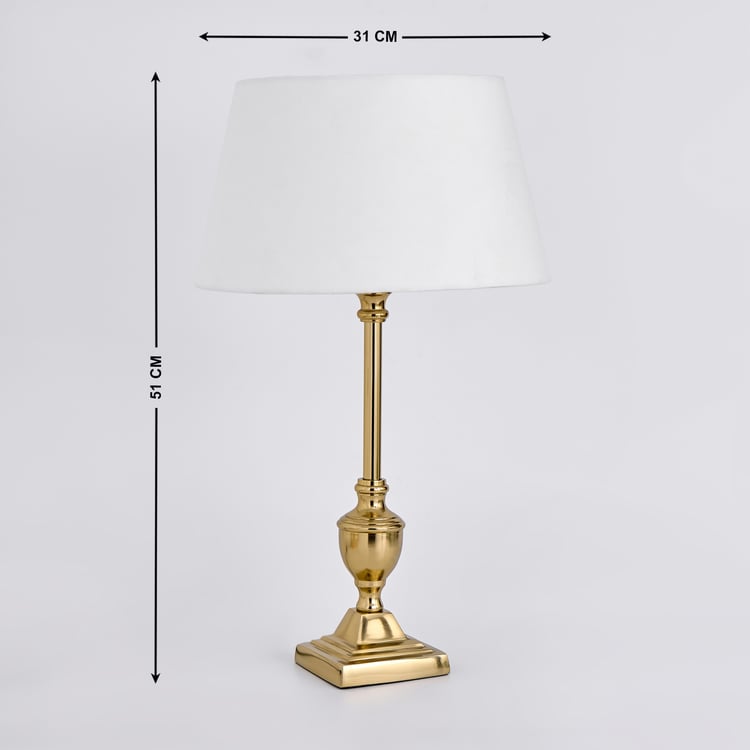 Nuqta Gifts Grantley Metal Table Lamp