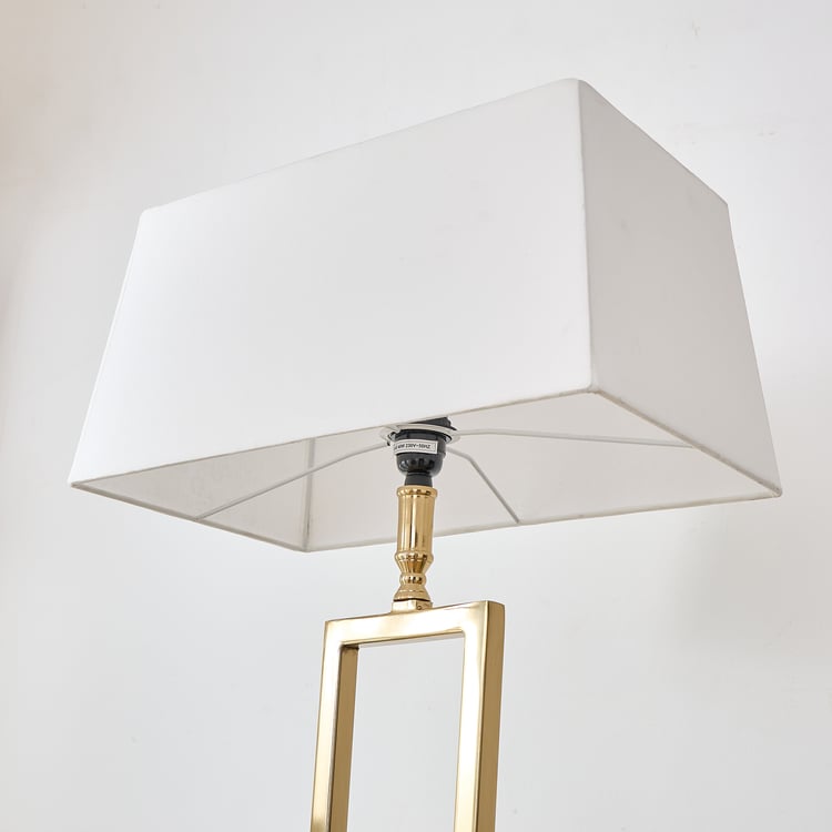 Nuqta Gifts Melody Oslo Linen Floor Lamp