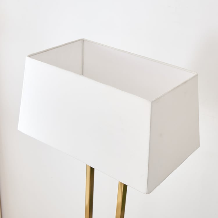 Nuqta Gifts Melody Oslo Linen Floor Lamp