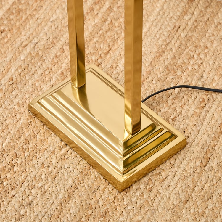 Nuqta Gifts Melody Oslo Linen Floor Lamp
