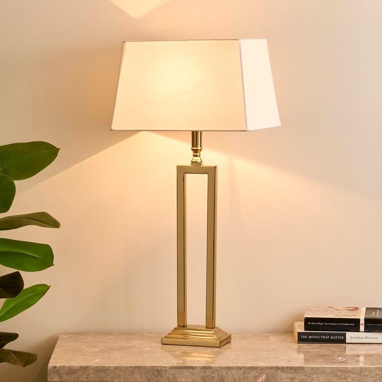 Melody Oslo Metal Table Lamp
