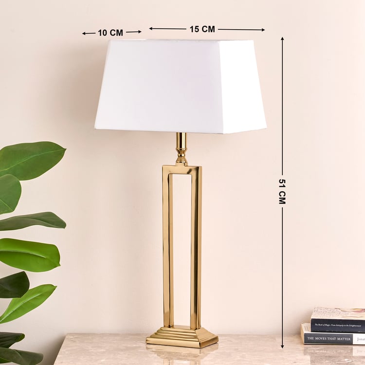 Melody Oslo Metal Table Lamp